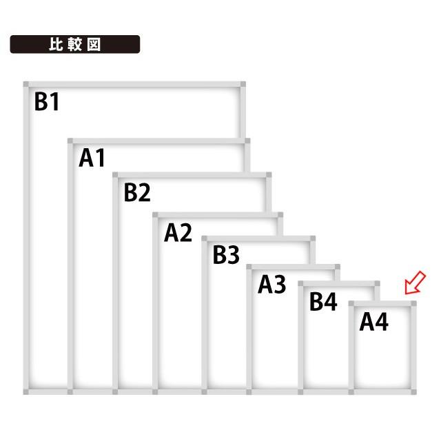 3台 新品未使用品】ポスターフレーム A4サイズ 24時間以内発送