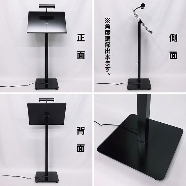 LEDライト付きメニュースタンド(置き型) メニュー置き 飲食業 LEDライト付きメニュースタンド(置き型) メニュー置き 飲食業