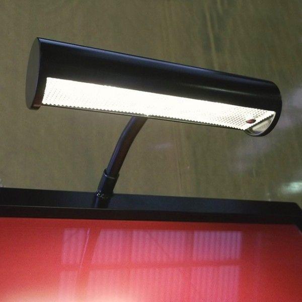 LEDライト付きメニュースタンド（挟み込み型） メニュー置き 飲食店