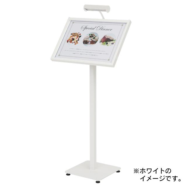 LEDライト付きメニュースタンド（A3） メニュー置き 飲食業看板