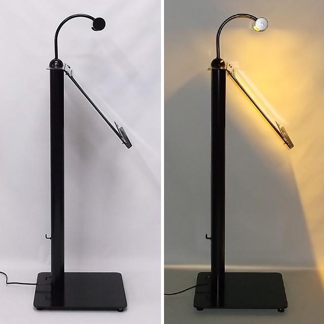 LEDライト付き横差しメニュースタンド（A3） メニュー置き 飲食店看板