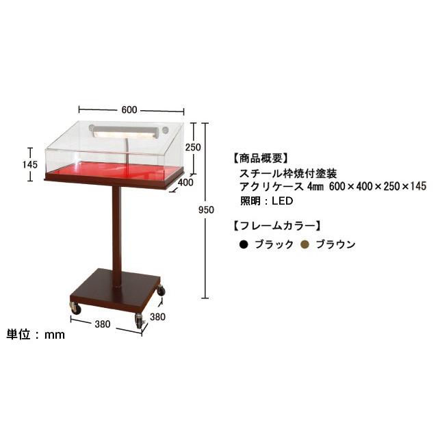 照明入りサンプルケース（M） サンプル置き サンプルスタンド 見本置き