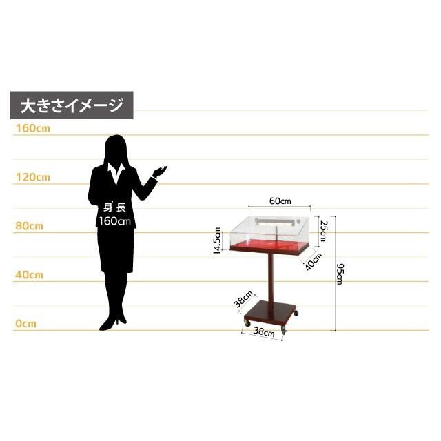 引き取り、取り外し限定　家具 照明器具　メニューボード メニュースタンド W57xD40xH120cm メニュースタンド看板 店舗用 led