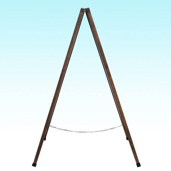 アンティーク調マーカースタンド看板(L) ブラックボード 黒板