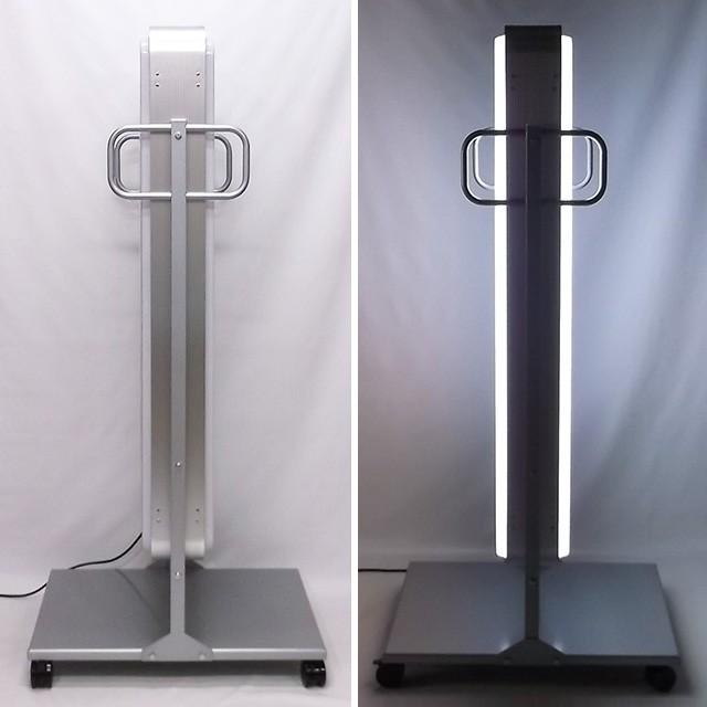 LED特大電飾アルミスタンド看板（デザイン・貼り加工込み） 電飾看板