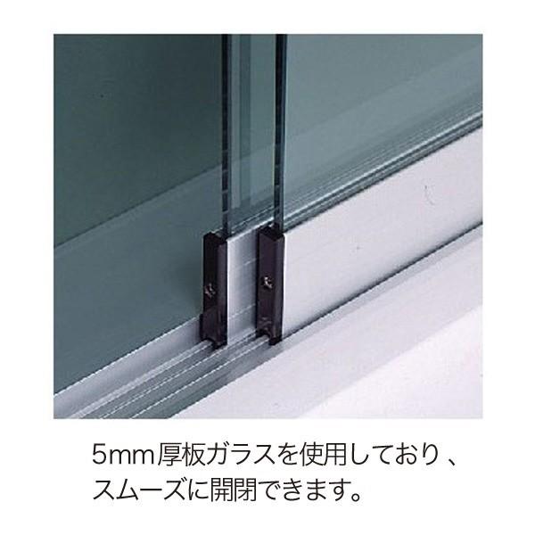 自立式引違い型アルミ掲示板（SS）_2