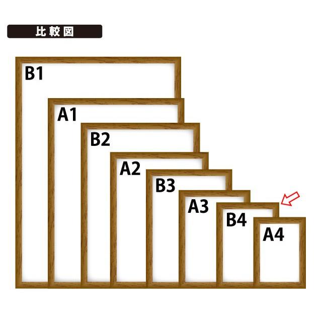 背板取り外し式額縁／B4サイズ パネル 額縁 ポスターパネル ポスター