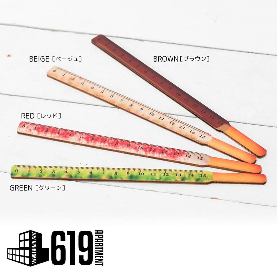 ポッキー型15cm定規 文房具 ステーショナリー おもしろグッズ 619 Apartment 通販 Yahoo ショッピング