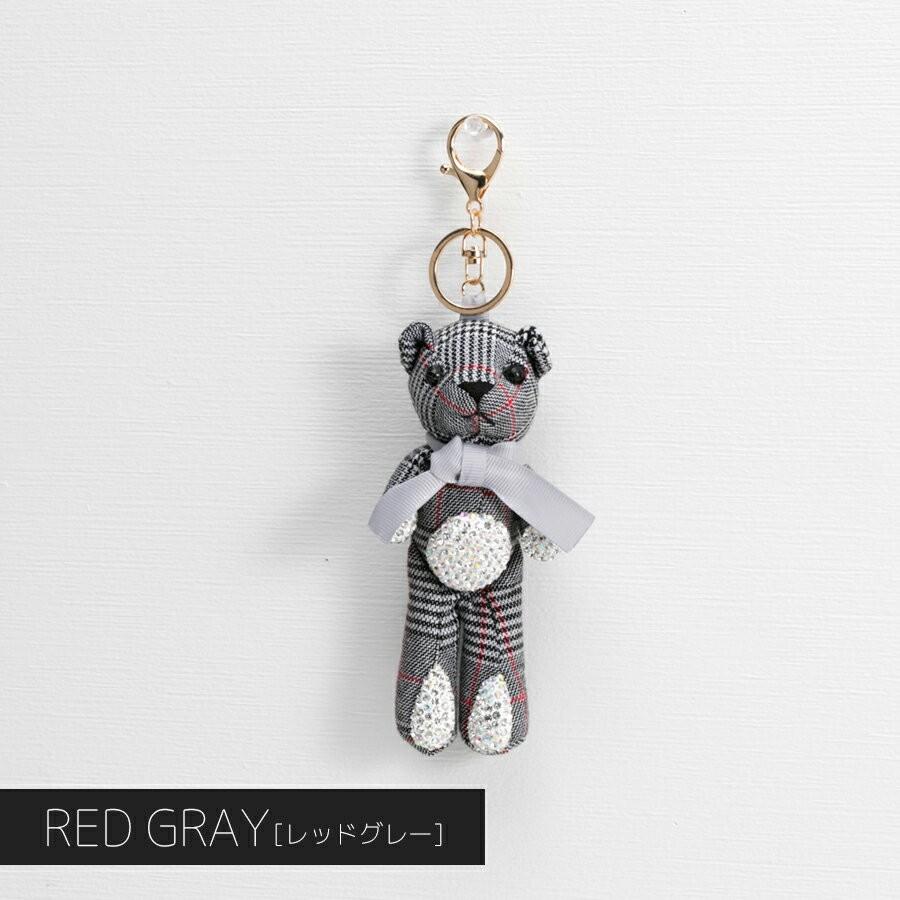 キーホルダー ぬいぐるみ ベア チェック柄 テディベア くま 人気 誕生日プレゼント ミニギフト プチギフト ペア 女性 友達 子供 マスコット チャーム 小さめ 619 Apartment 通販 Yahoo ショッピング