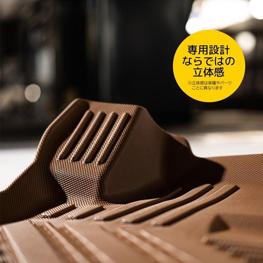 ジムニー 【MT車専用】新型ジムニー シエラ 3D フロアマット 3枚 JB64W