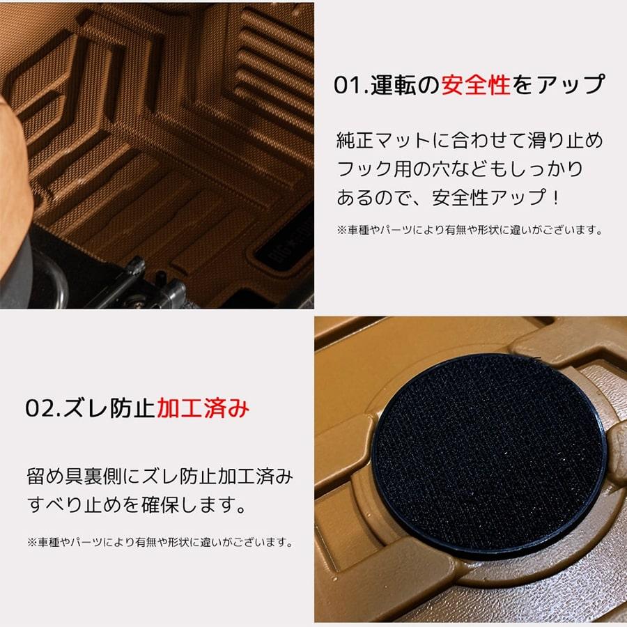 【新品未開封】ジムニーシエラ 純正 フロアマット MT車用 JB74W ジムニー 【MT車専用】新型ジムニー シエラ 3D フロアマット 3枚 JB64W