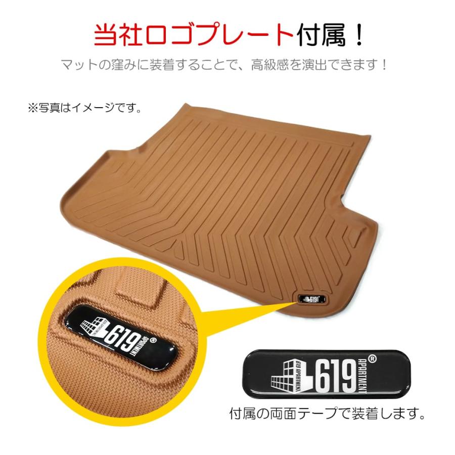 N-BOX 【在庫限り処分品】☆ 【キャメル】 JF3/4 3D ラゲッジマット 1