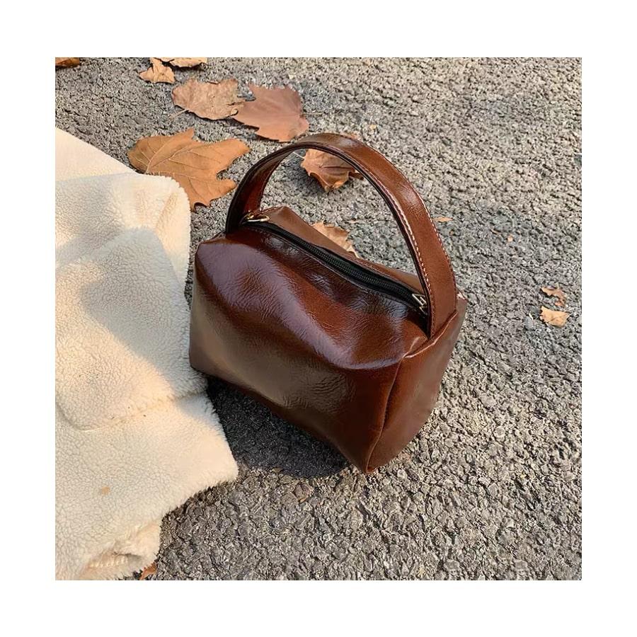 在庫処分品】ショルダーバッグ ハンドバッグ 2way フェイクレザー