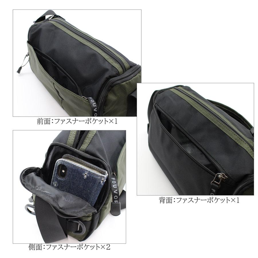 在庫処分品】ショルダーバッグ スポーティ メンズ 斜めがけ ワン