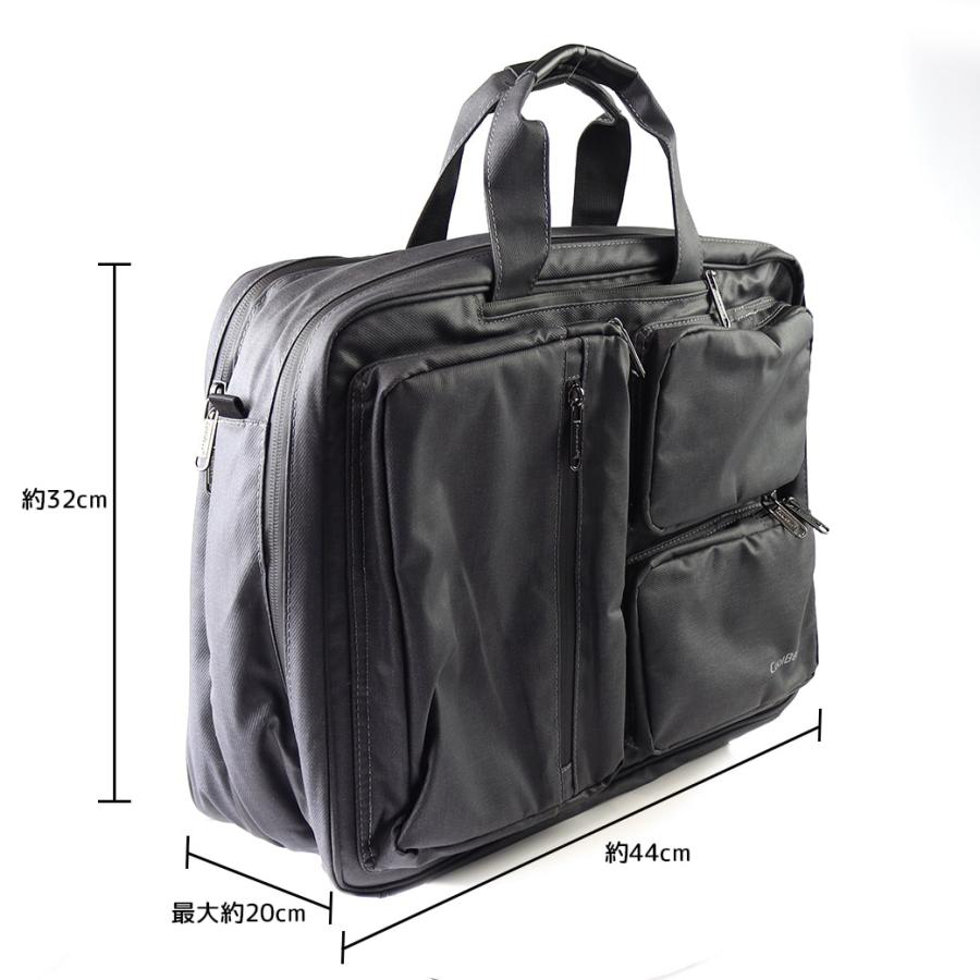 在庫処分品】ビジネスバッグ 3WAY ポリエステル メンズ B4 手提げ