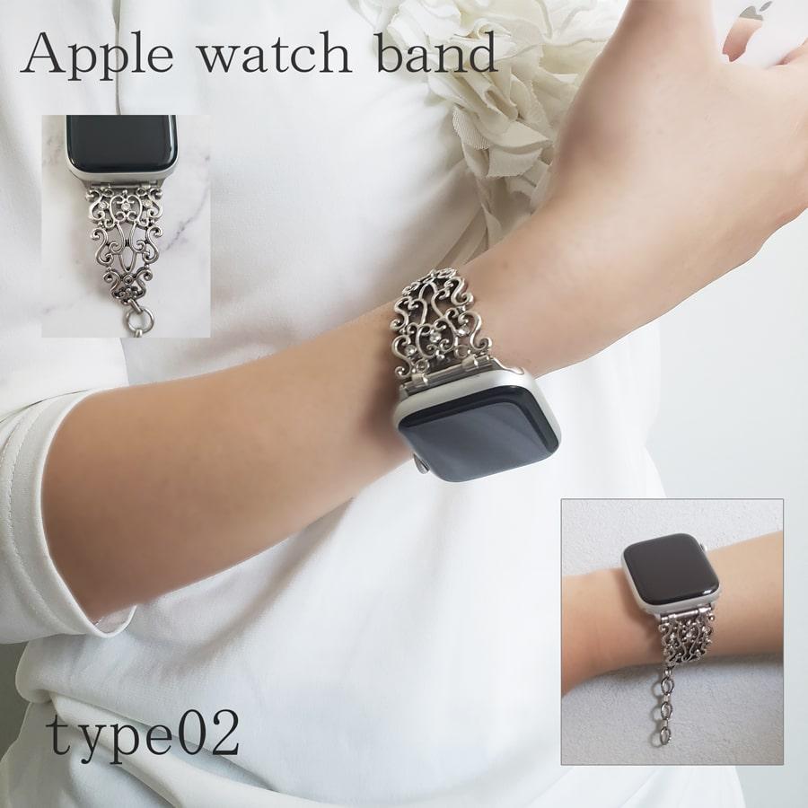 アップルウォッチ バンド ベルト Apple Watch band レディース アップルウォッチ バンド ベルト Apple Watch band レディース