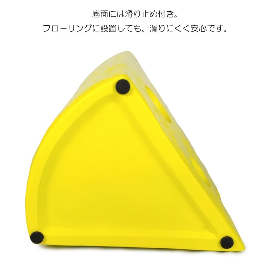 Lサイズ】 チーズ型 サイドテーブル CHEESE SIDE TABLE 机 ティー