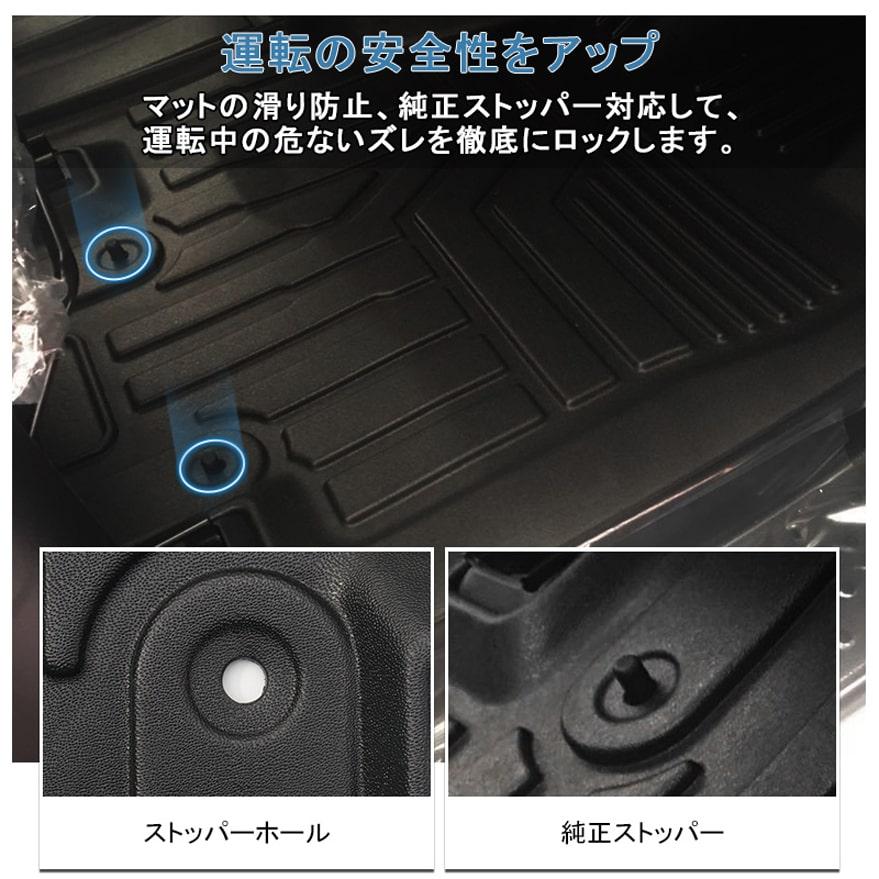 決算特価 送料無料 Sunvic ヴィッツ 3d フロアマット Tpe材質 3d立体成型 カーマット ズレ防止 内装 カスタム パーツ 消臭 抗菌効果 カー用品 アクセサリー ヴィッツ H29 1 ハイブリッド専用 5座席分 人気定番 Titanicgroup Com