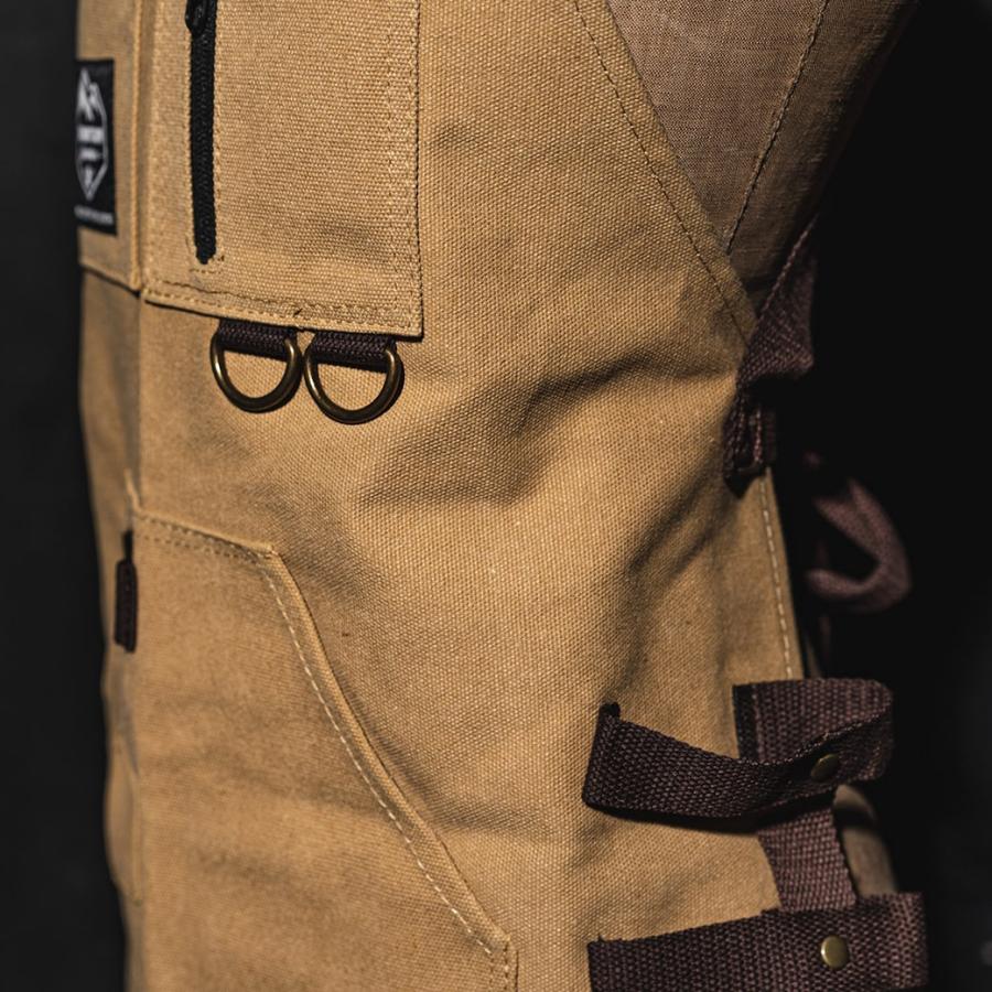 アウトドア  コットン キャンバス エプロン｜DIY キャンプ 作業用 エプロン メンズ アウトドア 便利 おしゃれ かっこいい プレゼント ワークエプロン |  | 03