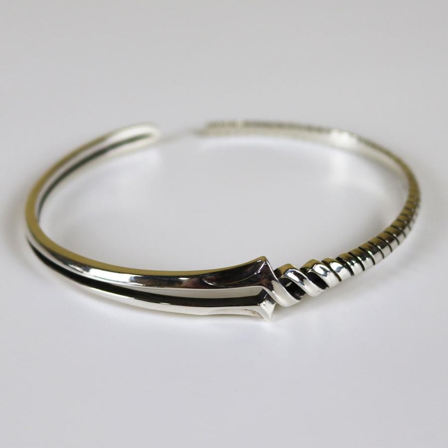 バングル シルバー バイデント｜SILVER BANGLE TYPE.BIDENT｜IRON FUEL