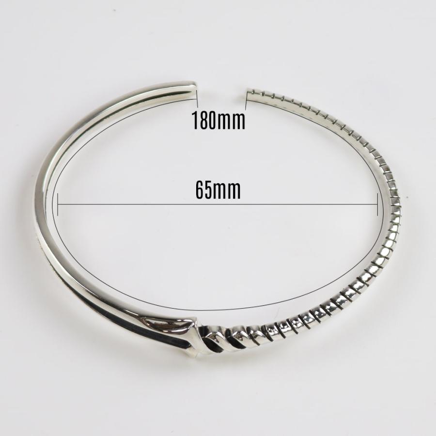 バングル シルバー バイデント｜SILVER BANGLE TYPE.BIDENT｜IRON FUEL