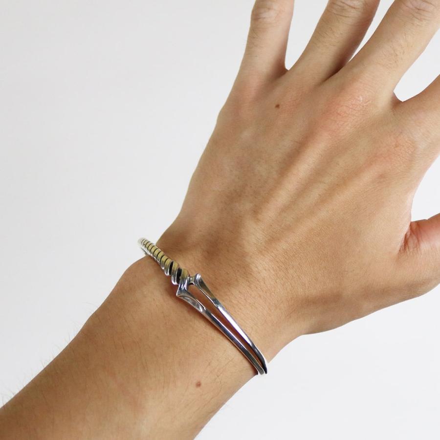 バングル シルバー バイデント｜SILVER BANGLE TYPE.BIDENT｜IRON FUEL