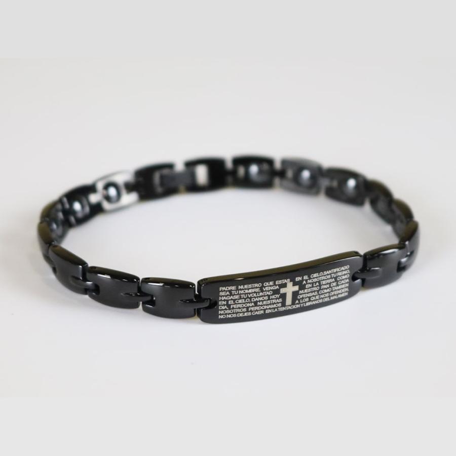 バングル シルバー ブラッククロス｜SILVER BANGLE TYPE.BLACK CROSS