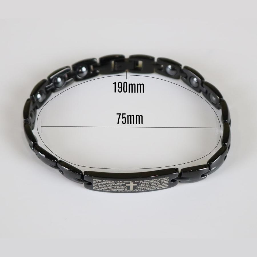 バングル シルバー ブラッククロス｜SILVER BANGLE TYPE.BLACK CROSS