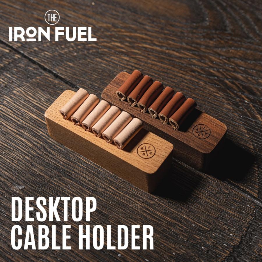 デスクトップ ケーブルホルダー Desktop Cable Holedr 木 木製 ケーブル ホルダー クリップ 整理 デスクトップ 机 まとめる 落下防止 かっこいい ナチュラル Ifch01 619 Apartment 通販 Yahoo ショッピング