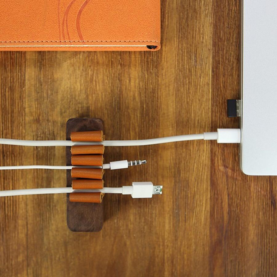 デスクトップ ケーブルホルダー｜DESKTOP CABLE HOLEDR｜木 木製 ケーブル ホルダー クリップ 整理 デスクトップ 机 まとめる 落下防止 かっこいい ナチュラル |  | 05