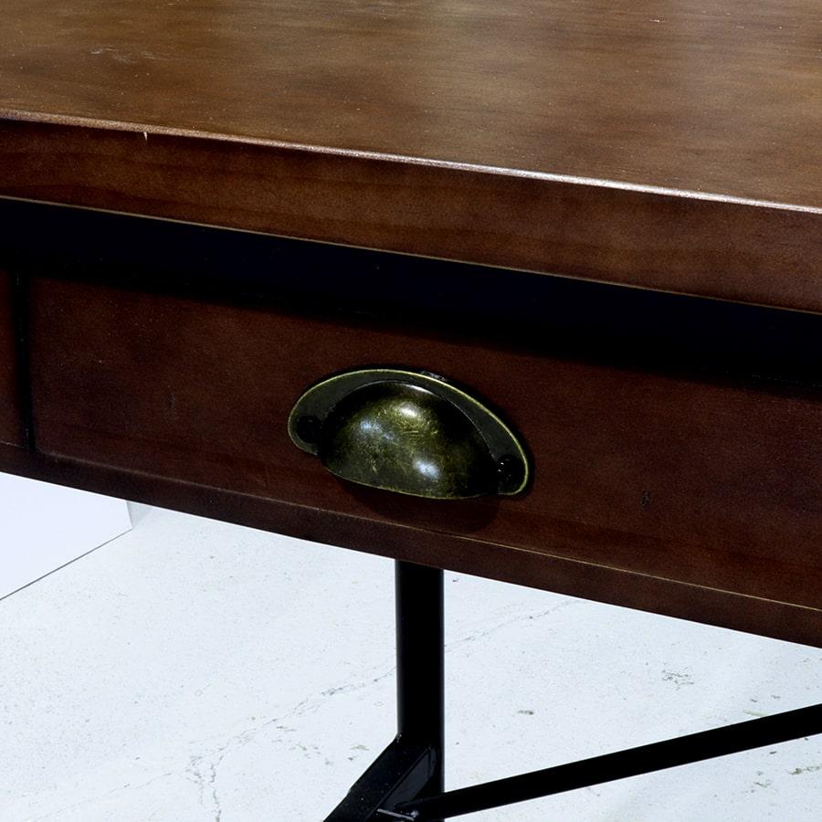 横幅140cm】ヴィンテージ アイアンウッドデスク｜VINTAGE IRON WOOD