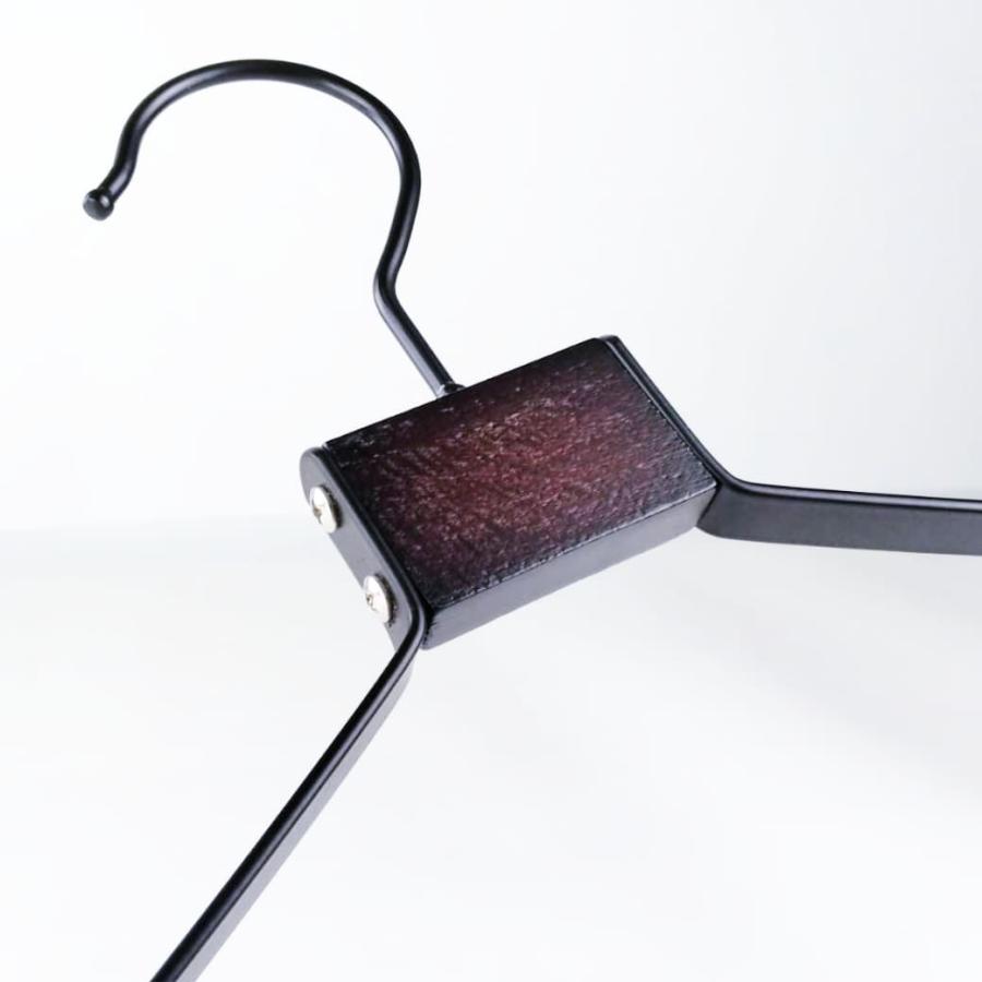5本セット】アイアンウッドハンガー｜IRON WOOD HANGER｜レトロ