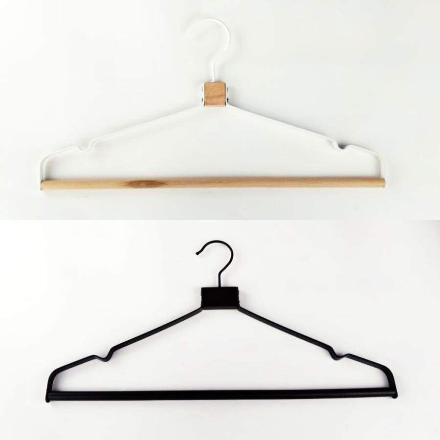 5本セット】アイアンウッドハンガー｜IRON WOOD HANGER｜レトロ