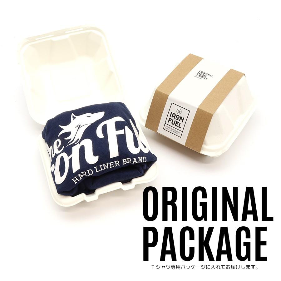オリジナル ロゴ Tシャツ ｜THE IRON FUEL ORIGINAL LOGO T-SHIRT｜綿100% コットン メンズ カッコいい ロゴ |  | 03