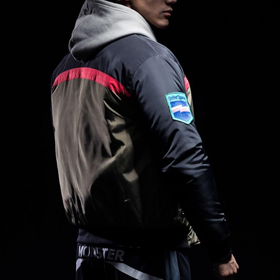 メンズ MA-1タイプ ボンバー ジャケット ｜MEN'S MA-1 TYPE BOMBER JACKET｜秋冬 MA-1 アメカジ ミリタリー リバーシブル ボンバー フライト かっこいい | BOMBER | 01