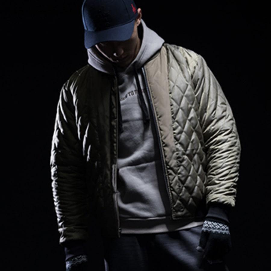 メンズ MA-1タイプ ボンバー ジャケット ｜MEN'S MA-1 TYPE BOMBER JACKET｜秋冬 MA-1 アメカジ ミリタリー リバーシブル ボンバー フライト かっこいい | BOMBER | 02