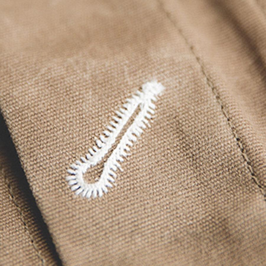 メンズ ヴィンテージ ハードコットン ジャケット ｜MEN'S VINTAGE HARD COTTON JACKET｜ハード コットン メンズ カッコいい ロゴ ジャケット 春 秋 |  | 06