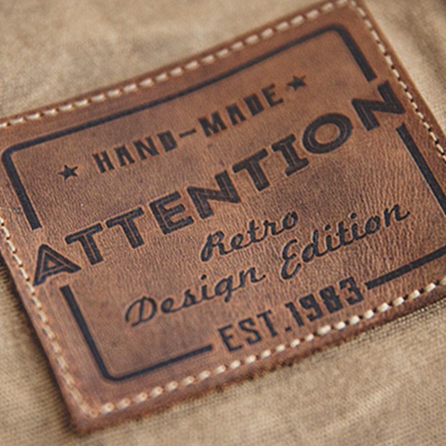 メンズ ヴィンテージ ハードコットン ジャケット ｜MEN'S VINTAGE HARD COTTON JACKET｜ハード コットン メンズ カッコいい ロゴ ジャケット 春 秋 |  | 08