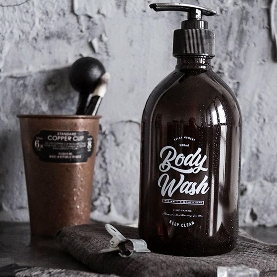 3本セット］シャンプーボトル 詰め替え用ボトル ソープ ディスペンサー