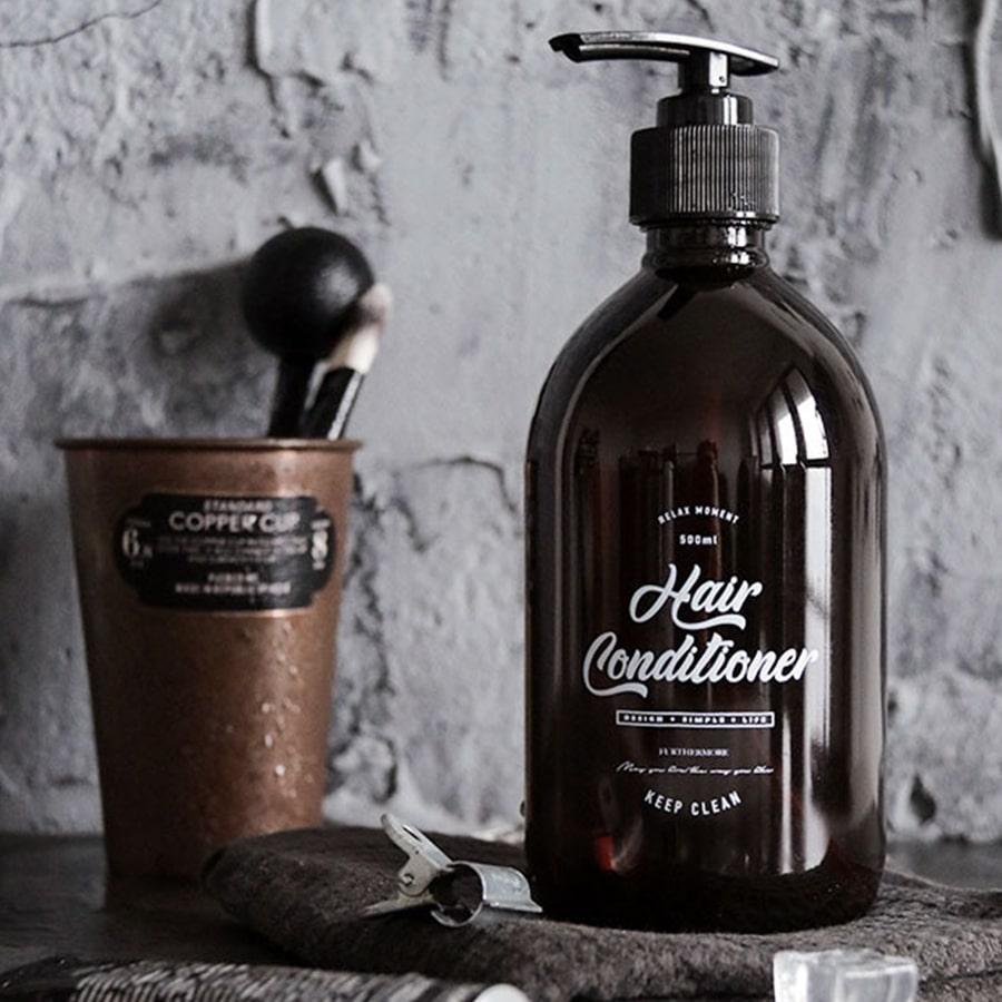 3本セット］シャンプーボトル 詰め替え用ボトル ソープ ディスペンサー