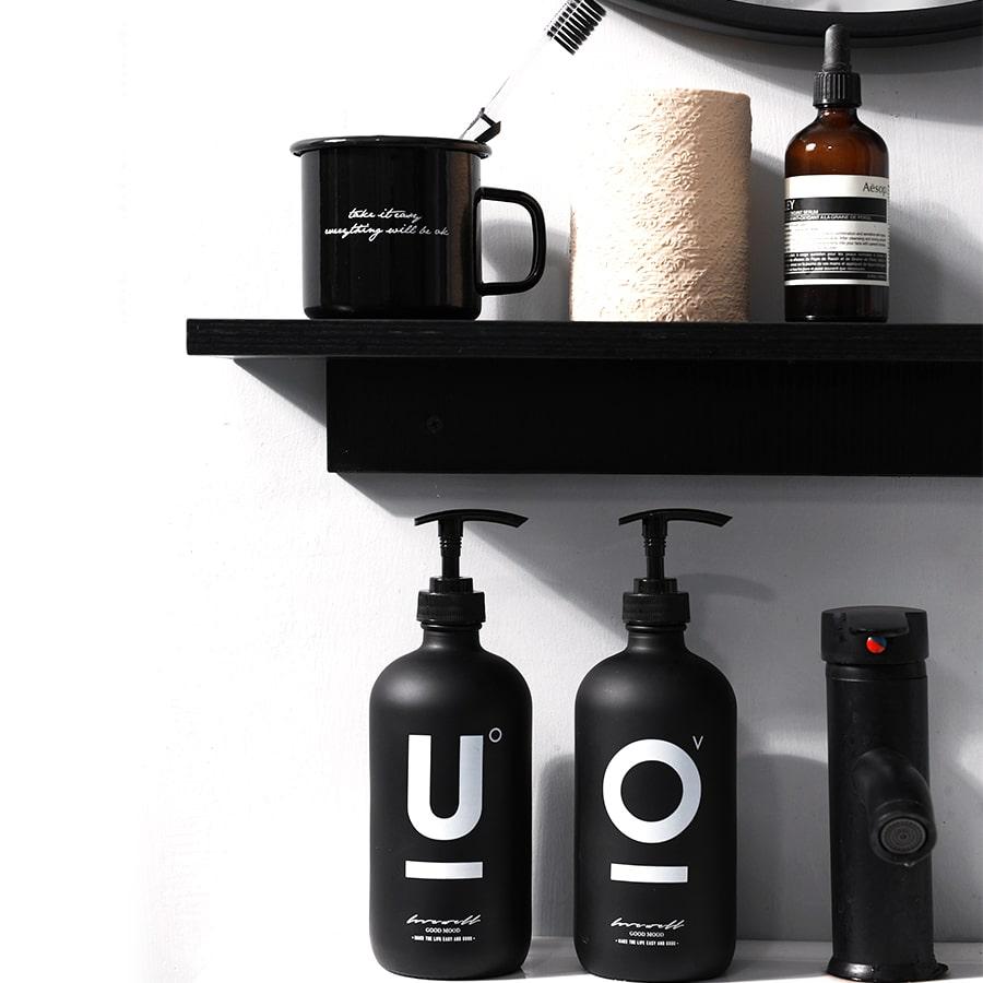 4本セット］詰め替え用ボトル ハンドソープ ソープ ディスペンサー