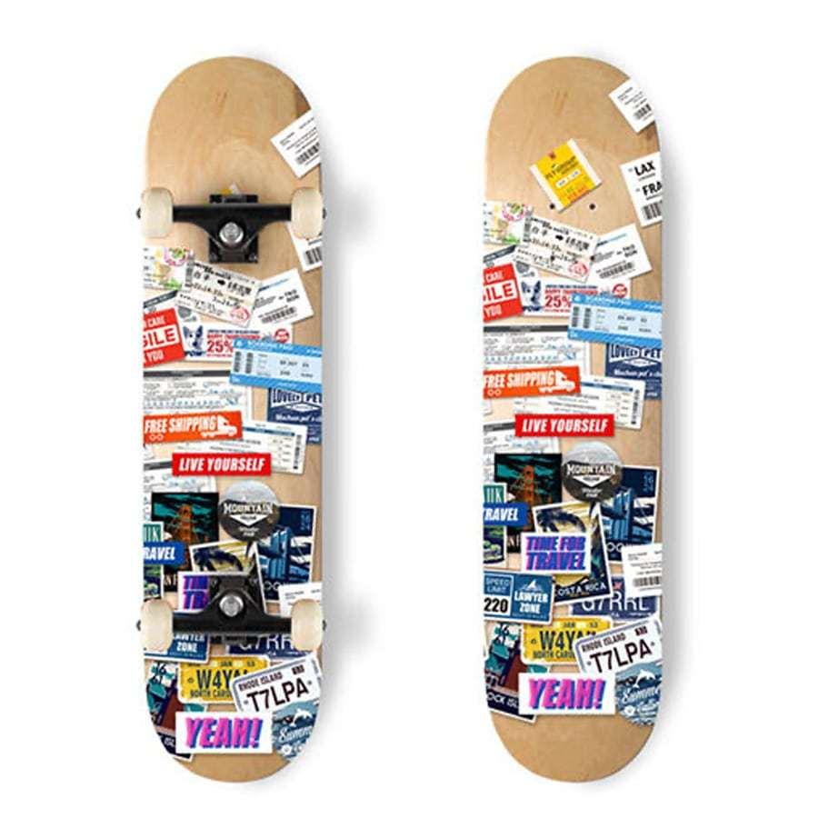 高質 ステッカー2万枚 防水加工 スケボー ドレスアップ用品 Reachahand Org