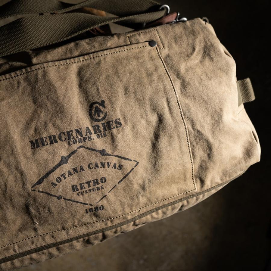 メンズ ヴィンテージ ボストンバッグ ｜MEN'S VINTAGE BOSTONBAG｜ハード ボストンバッグ アウトドア メンズ カッコいい インダストリアル 男前 |  | 07