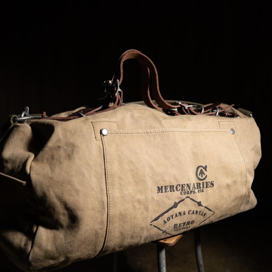 ヴィンテージボストンバッグ