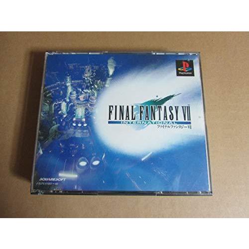 新品未開封 プレイステーション ファイナルファンタジー7