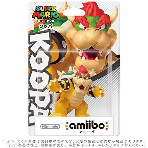 大注目 任天堂 Amiibo スーパーマリオシリーズ クッパ ゲームキャラクター Albinofoundation Org