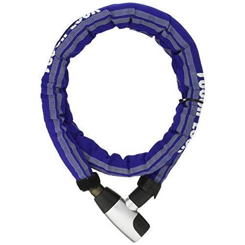ヤマハ (YAMAHA) バイクロック TOUGH LOCK (タフロック) YL-02 スチールリンクロック 1.5m ブルー Q5K-YSK-107-