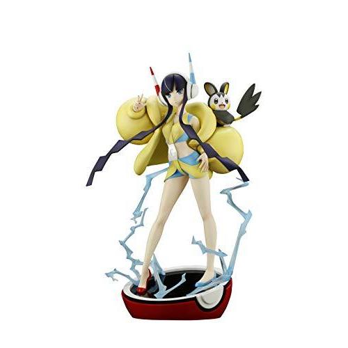ポケモンセンター オリジナル フィギュア カミツレ & エモンガ ポケモンセンター オリジナル フィギュア カミツレ & エモンガ