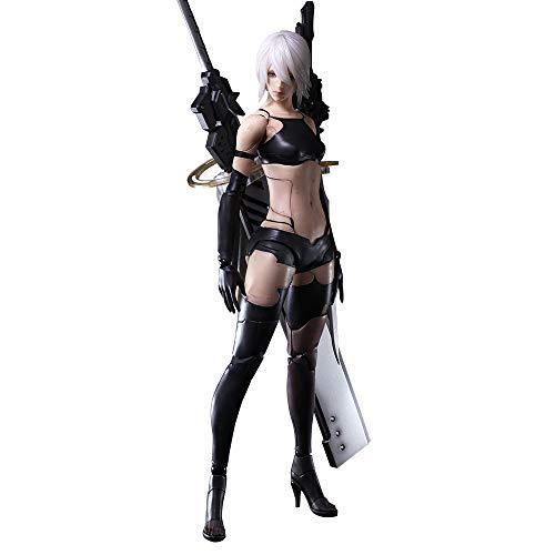 NieR Automata PLAY ARTS改 ヨルハ二号B型 DX版 A型二号 DX版 2 NieR Automata PLAY ARTS改 ヨルハ二号B型 DX版 A型二号 DX版 2