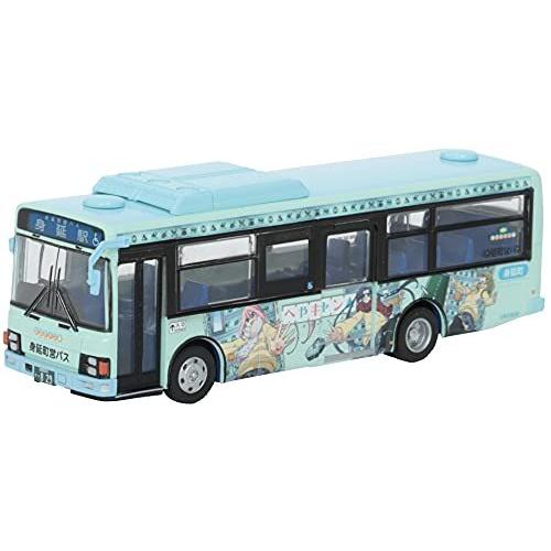 【新品】ザ・バスコレクション1/80 身延町営バス ゆるキャン△ラッピング Amazon.co.jp: 全国バスコレクション 1/80シリーズ JH041 身延町営バス